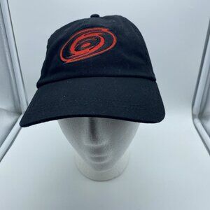 Carolina Hurricanes Black Promo Hat Cap Strap-back Opening Night 2024 Lenovo NHL